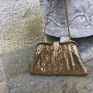 Vintage Whiting & Davis Hand Purse